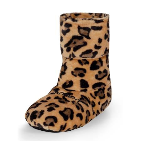 normani Huisschoen camel / mokka / zwart