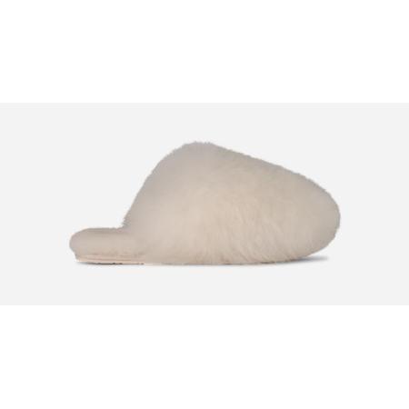 UGG® Scuffette Chalet-pantoffel in White, Maat 43, Shearling