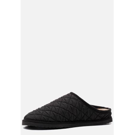 Basicz Pantoffels zwart Textiel 370519