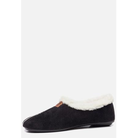 Nortenas Pantoffels zwart Textiel