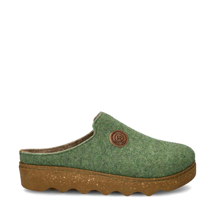 Rohde Foggia D pantoffels Groen 469243 Groen