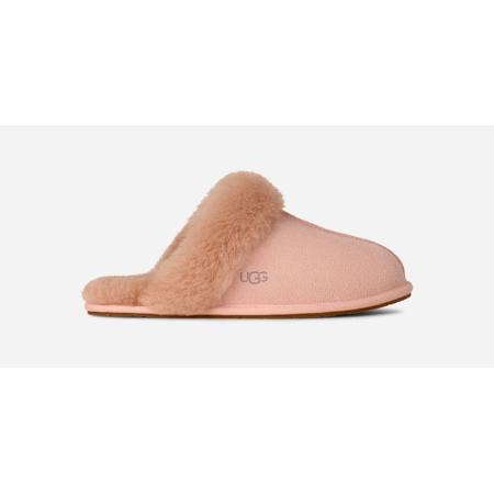 UGG® Scuffette II-pantoffel voor dames in Beige Blush, Maat 36, Suede