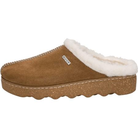 Rohde Foggia-D pantoffels Bruin 419512