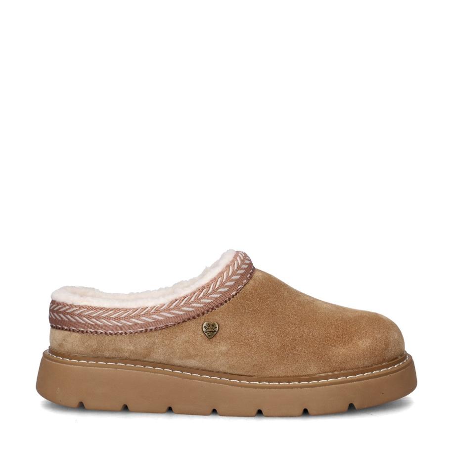 Bobs Keepsake Lite pantoffels Bruin 497946 Bruin