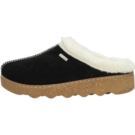 Rohde Foggia-D pantoffels Zwart 419504