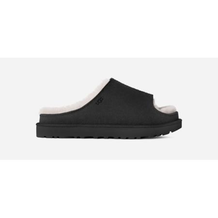 UGG® Greenport-slipper voor dames in Black, Maat 38, Suede