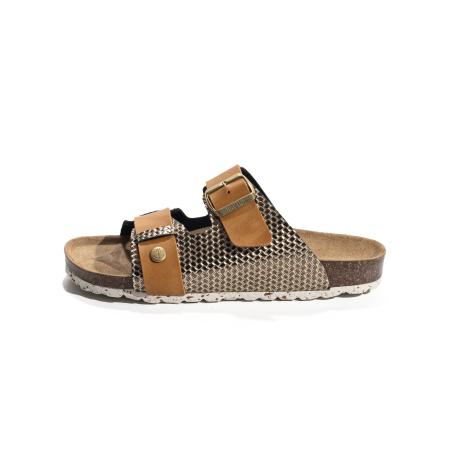 Bayton Bayton Huisschoenen Narnia cognac / goud