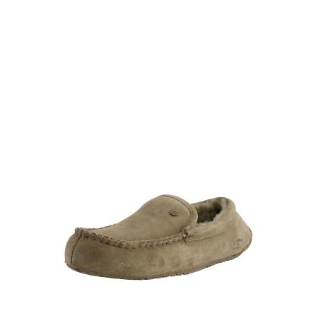 Warmbat Warmbat Huisschoen Grizzly olijfgroen