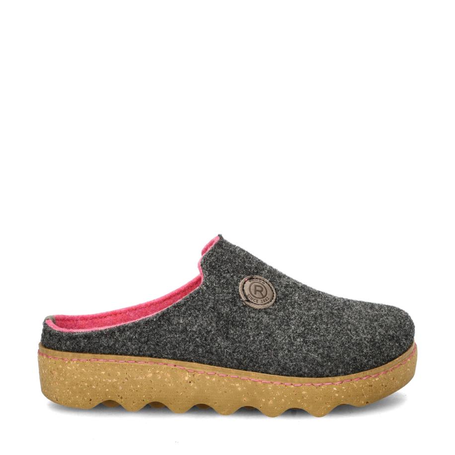 Rohde Foggia D pantoffels Grijs 469219 Grijs