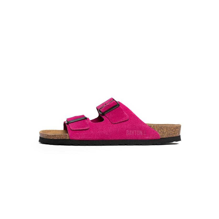 Bayton Bayton Huisschoenen ATLAS fuchsia -
