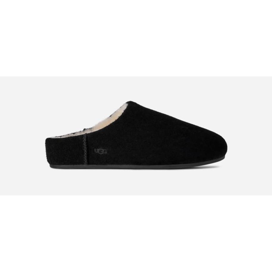 UGG® Elea Slip-On in Black, Maat 36, Suede Zwart