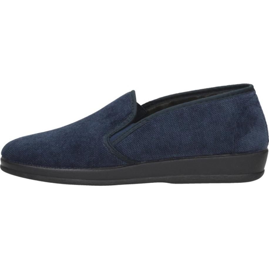 Comfort Plus - Pantoffels Dicht Blauw