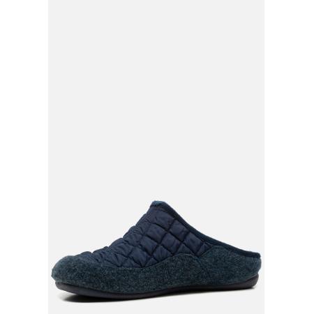 Basicz Comfort pantoffels blauw Textiel 370510