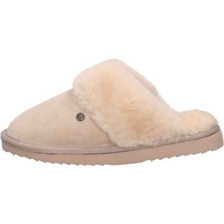 Warmbat Warmbat Huisschoenen Flurry poederroze