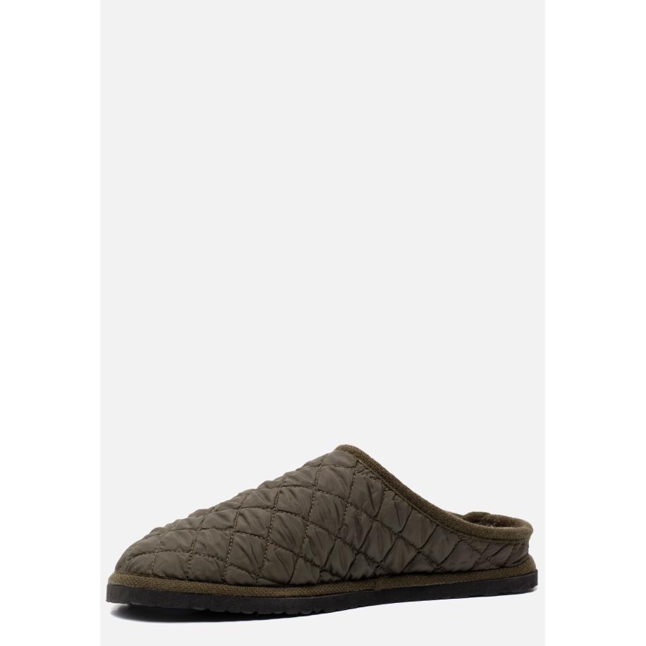 Basicz Pantoffels groen Textiel 370520 Groen