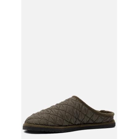 Basicz Pantoffels groen Textiel 370520