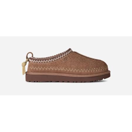 UGG® Tasman Biarritz in Rocky Oak, Maat 42, Suede