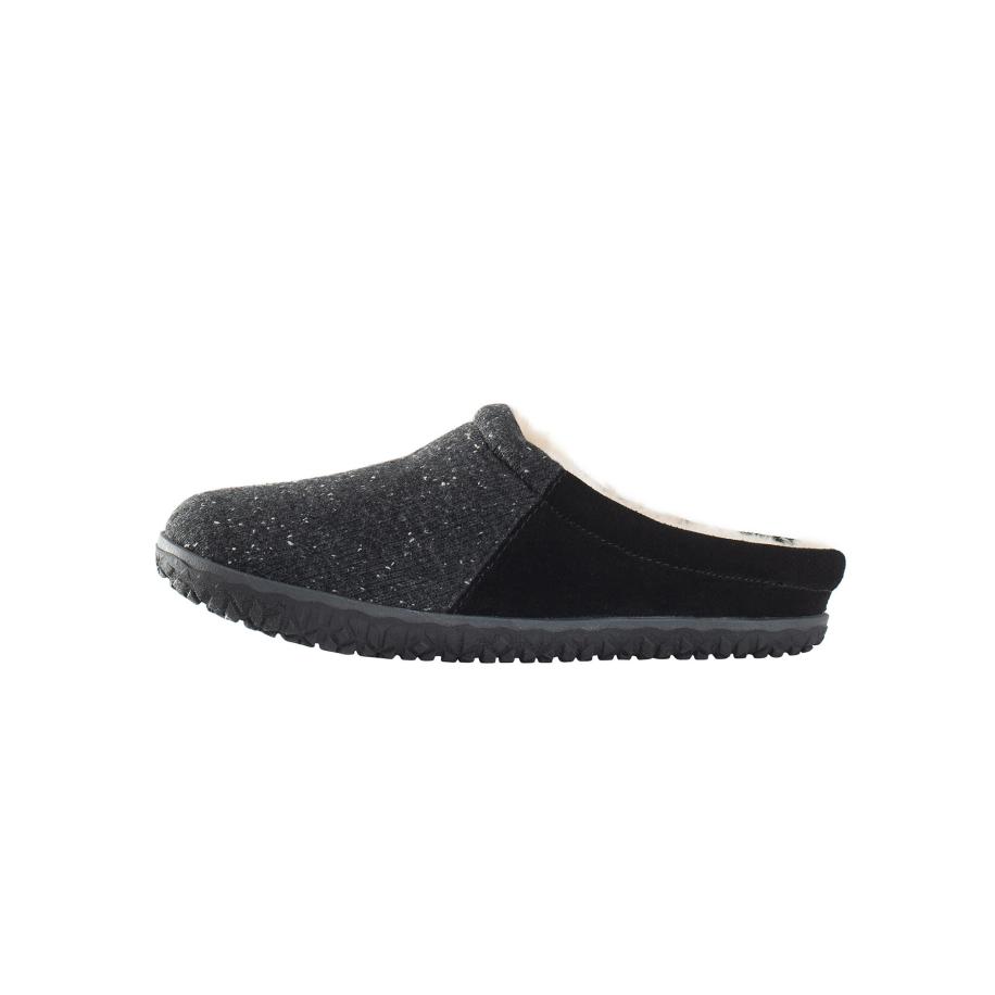 Minnetonka Minnetonka Huisschoenen Tahoe zwart -