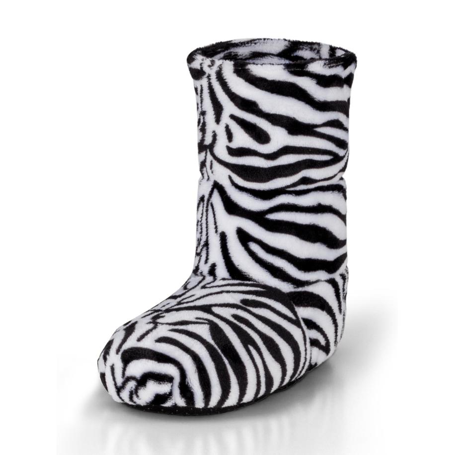 normani normani Huisschoen zwart / wit -