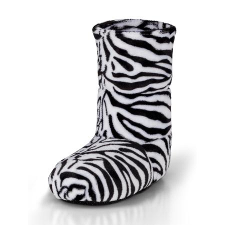 normani normani Huisschoen zwart / wit