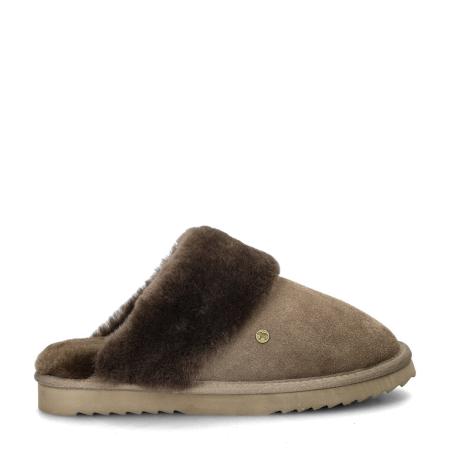 Warmbat Australia Flurry pantoffels Bruin 77639