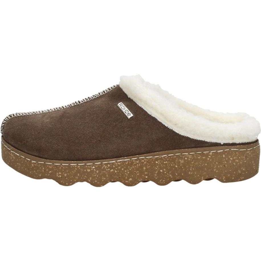 Rohde - Pantoffels Open Bruin