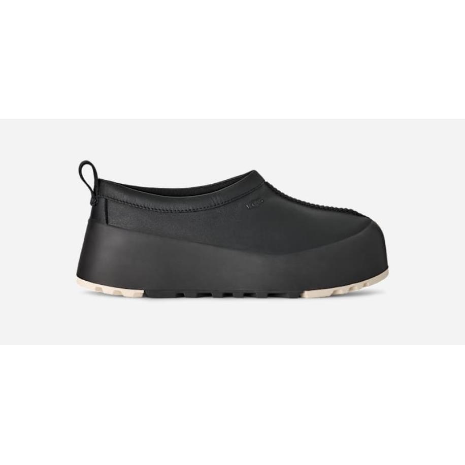 UGG® Tasman Leather StreetScape in Black, Maat 36, Leder Zwart
