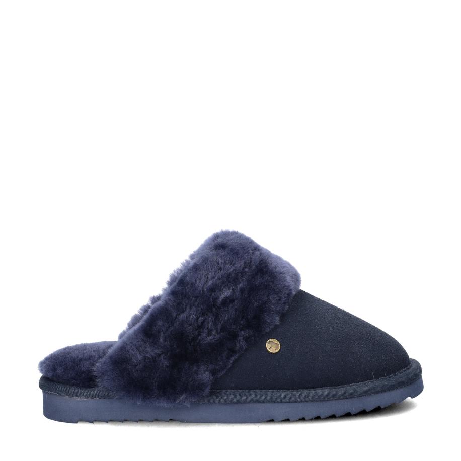 Warmbat Australia Flurry pantoffels Blauw 488073 Blauw