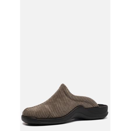 Rohde Pantoffels groen Textiel