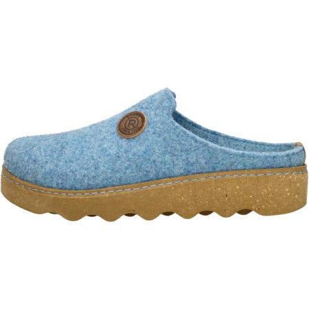 Rohde ROHDE Huisschoenen blauw gemêleerd / brokaat