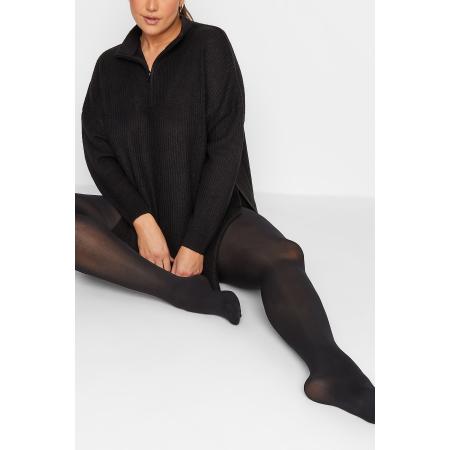 Yours Premium Panty Van 50 Denier In Zwartsize 56-60