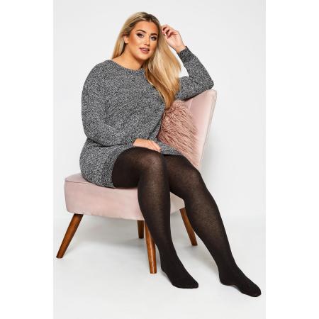 Yours Superzachte Panty In Zwartsize 50-54