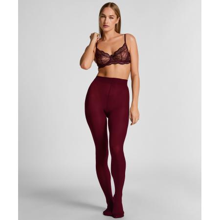 Hunkemöller Panty 50 Denier Velvet Touch Rood
