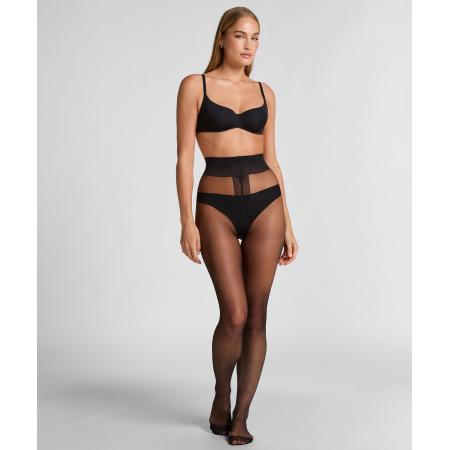 Hunkemöller Panty 15 Denier Second Skin Zwart