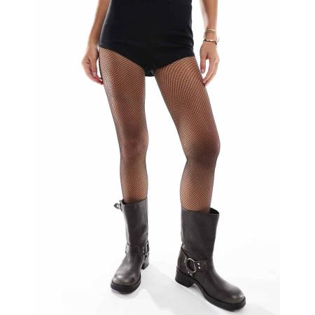 Lindex Micro-visnetpanty in zwart