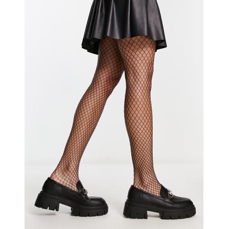 Pretty Polly Visnetpanty in zwart