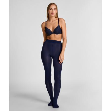 Hunkemöller Panty 50 Denier Velvet Touch Blauw