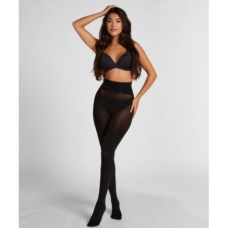 Hunkemöller Panty 60 Denier Velvet Touch Zwart