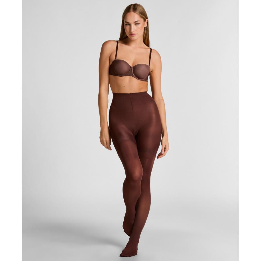 Hunkemöller Panty 40 Denier Total Lift & Shape Bruin Bruin