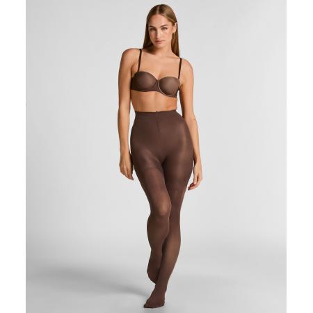 Hunkemöller Panty 40 Denier Total Lift & Shape Bruin