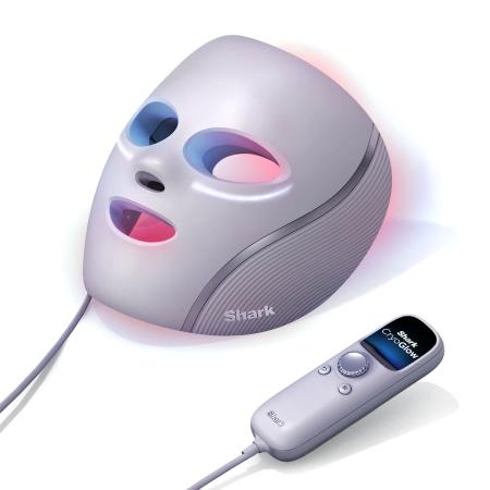 Shark CryoGlow Under-Eye Cooling + LED-masker - Koellila [FW312EUPL]