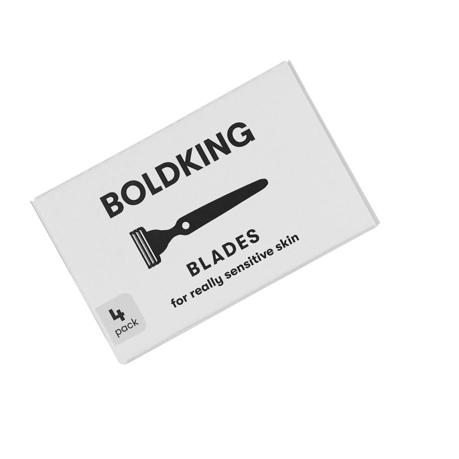 Boldking The Blades zeer gevoelig