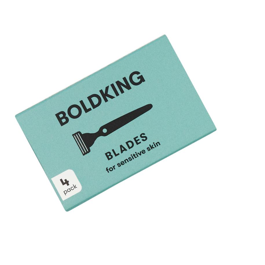 Boldking The Blades gevoelig