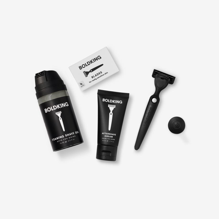 Boldking Startset zeer gevoelig