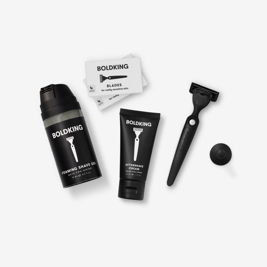 Boldking Startset XL zeer gevoelig