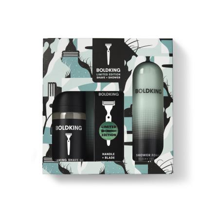 Boldking Scheer & Douche Set limited edition