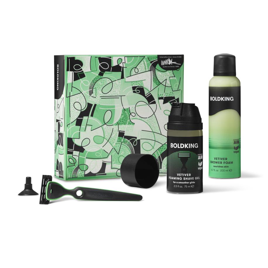 Boldking Shave & Shower Giftset
