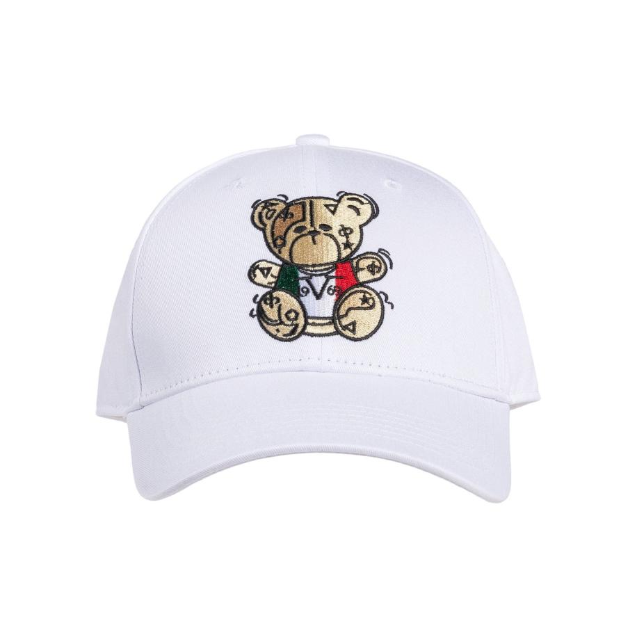 19V69 ITALIA 19V69 ITALIA Pet Ulli navy / karamel / rood / wit -