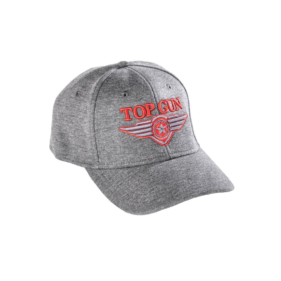 Top gun TOP GUN Pet grijs gemêleerd / rood -