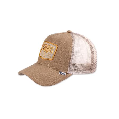 djinns DJINNS Pet Hippy sand / geel / wit